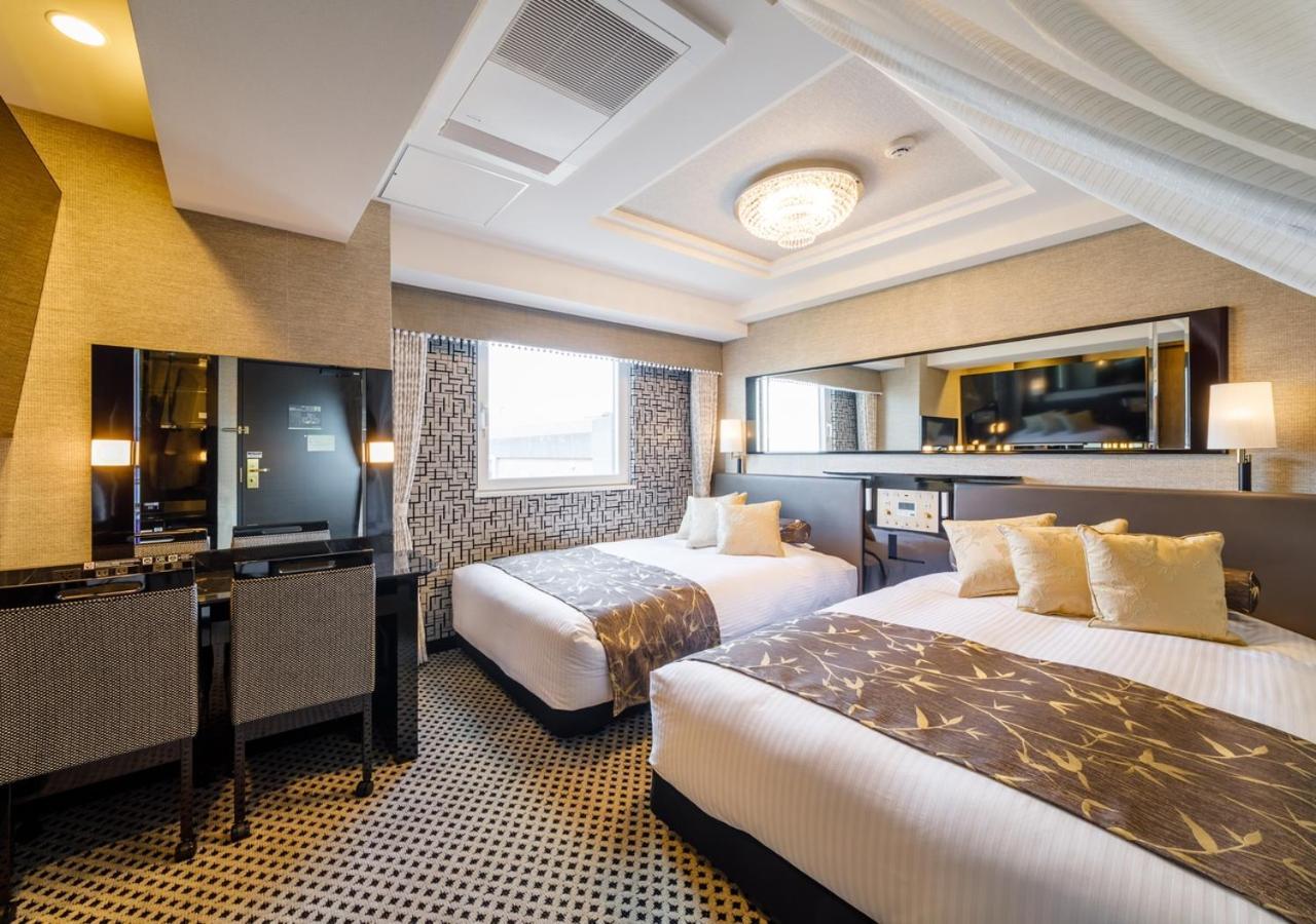 Apa Hotel Hakata Ekimae 3Chome Фукуока Экстерьер фото