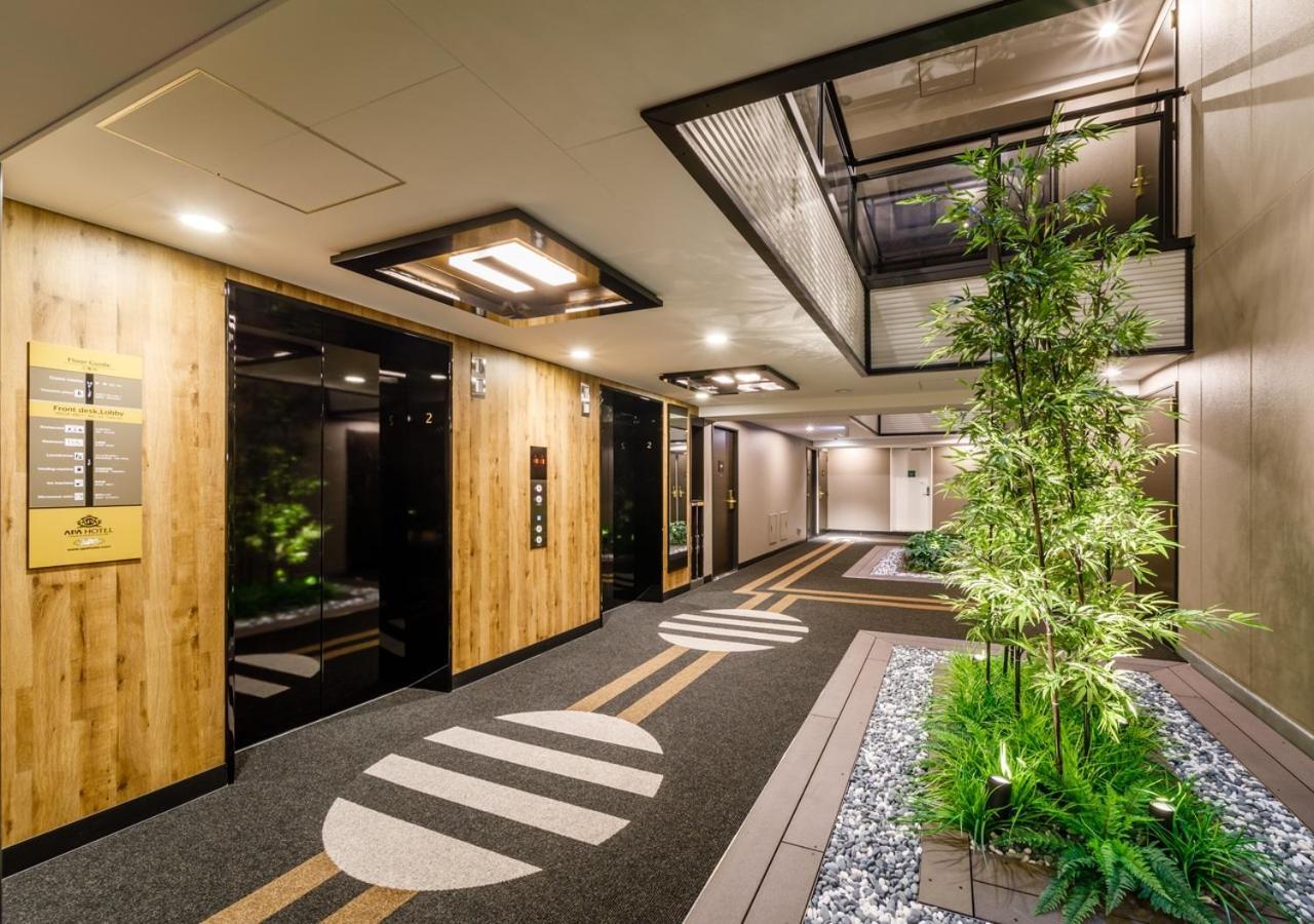 Apa Hotel Hakata Ekimae 3Chome Фукуока Экстерьер фото
