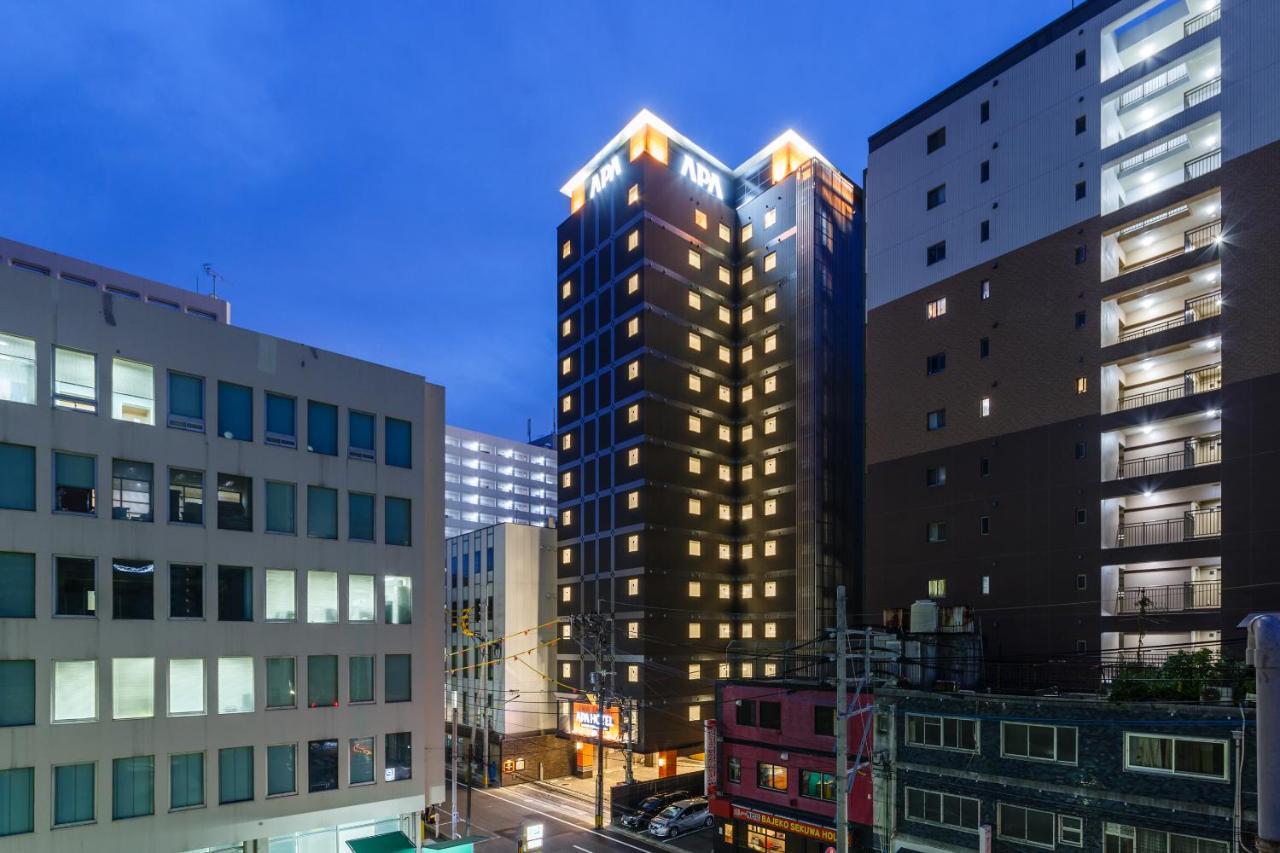 Apa Hotel Hakata Ekimae 3Chome Фукуока Экстерьер фото